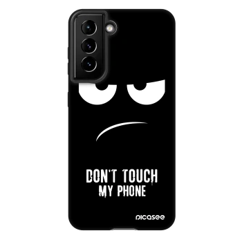 Husă pentru Samsung Galaxy S21 5G G991B - Don't Touch My Phone