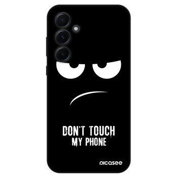 Husă pentru Samsung Galaxy A55 5G A556B - Don't Touch My Phone