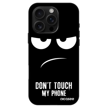 Picasee Fashion Case MagSafe pentru Apple iPhone 16 Pro - Don't Touch My Phone