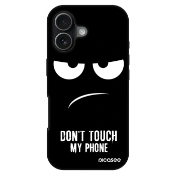Husă pentru Apple iPhone 17 - Don't Touch My Phone