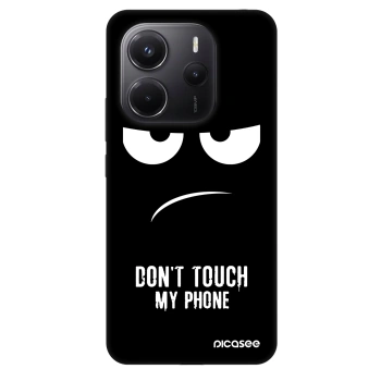 Husă pentru Xiaomi Redmi Note 14 4G - Don't Touch My Phone