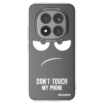 Picasee husă transparentă din silicon pentru Xiaomi Redmi Note 15 Pro+ - Don't Touch My Phone