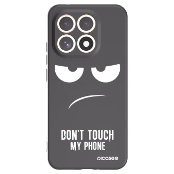 Picasee husă neagră din silicon pentru Xiaomi 15T - Don't Touch My Phone