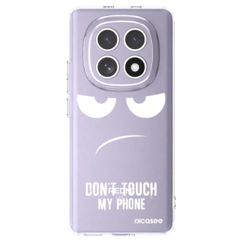Picasee husă transparentă din silicon pentru Xiaomi Redmi Note 15 - Don't Touch My Phone