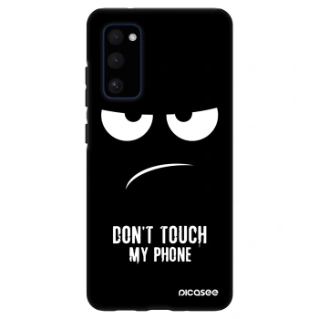 Husă pentru Samsung Galaxy S20 FE - Don't Touch My Phone