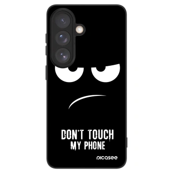 Picasee ULTIMATE CASE pentru Samsung Galaxy S26 - Don't Touch My Phone