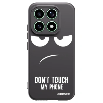 Picasee husă neagră din silicon pentru Xiaomi 17 - Don't Touch My Phone