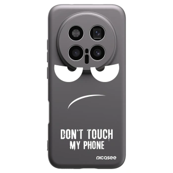 Picasee husă neagră din silicon pentru Honor Magic8 Pro 5G - Don't Touch My Phone