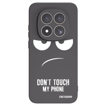 Husă pentru Xiaomi Redmi Note 15 Pro 5G - Don't Touch My Phone