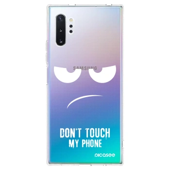 Husă pentru Samsung Galaxy Note 10+ N975F - Don't Touch My Phone