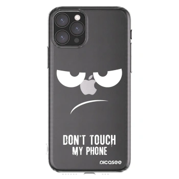 Picasee husă transparentă din silicon pentru Apple iPhone 11 Pro - Don't Touch My Phone