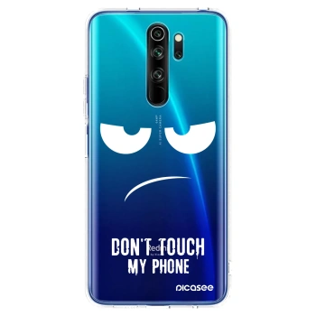 Husă pentru Xiaomi Redmi Note 8 Pro - Don't Touch My Phone