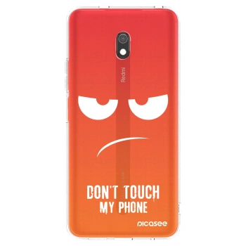 Husă pentru Xiaomi Redmi 8A - Don't Touch My Phone