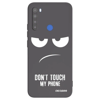 Husă pentru Xiaomi Redmi Note 8T - Don't Touch My Phone