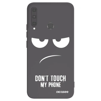 Husă pentru Huawei P40 Lite E - Don't Touch My Phone