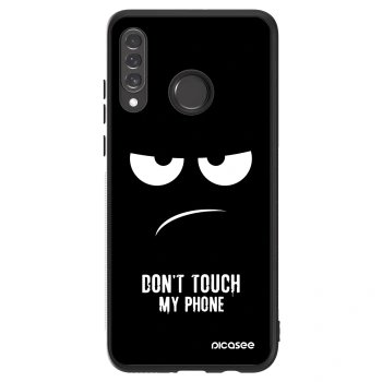 Picasee ULTIMATE CASE pentru Huawei P30 Lite - Don't Touch My Phone