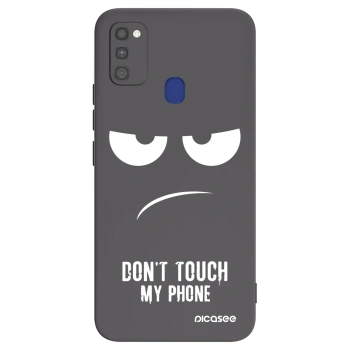 Husă pentru Samsung Galaxy M21 M215F - Don't Touch My Phone