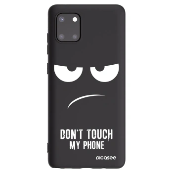 Husă pentru Samsung Galaxy Note 10 Lite N770F - Don't Touch My Phone