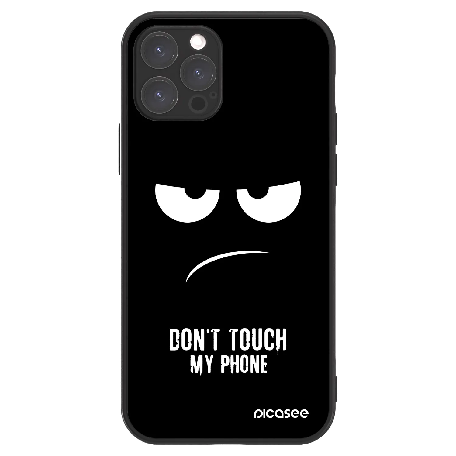 Picasee ULTIMATE CASE pentru Apple iPhone 12 Pro - Don't Touch My Phone