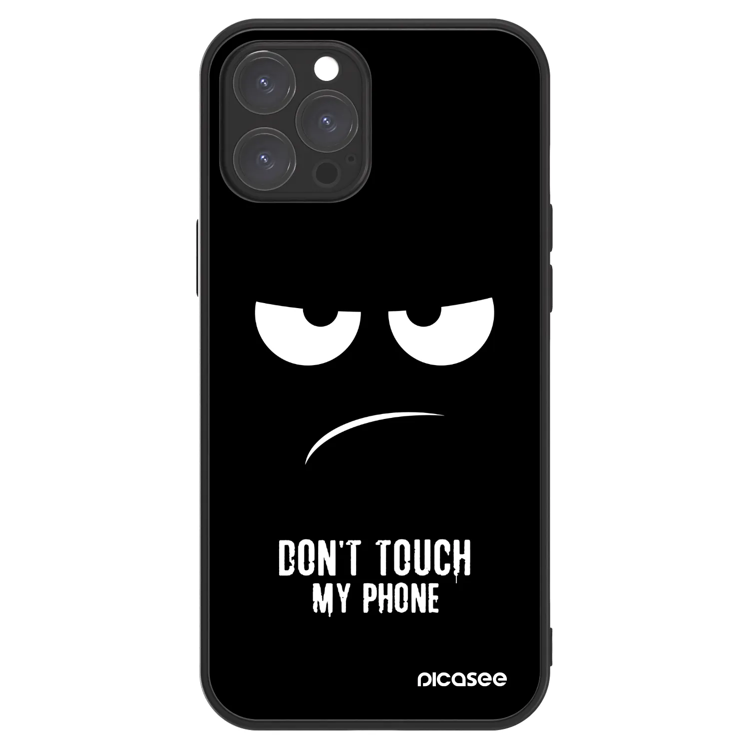 Picasee ULTIMATE CASE pentru Apple iPhone 12 Pro Max - Don't Touch My Phone