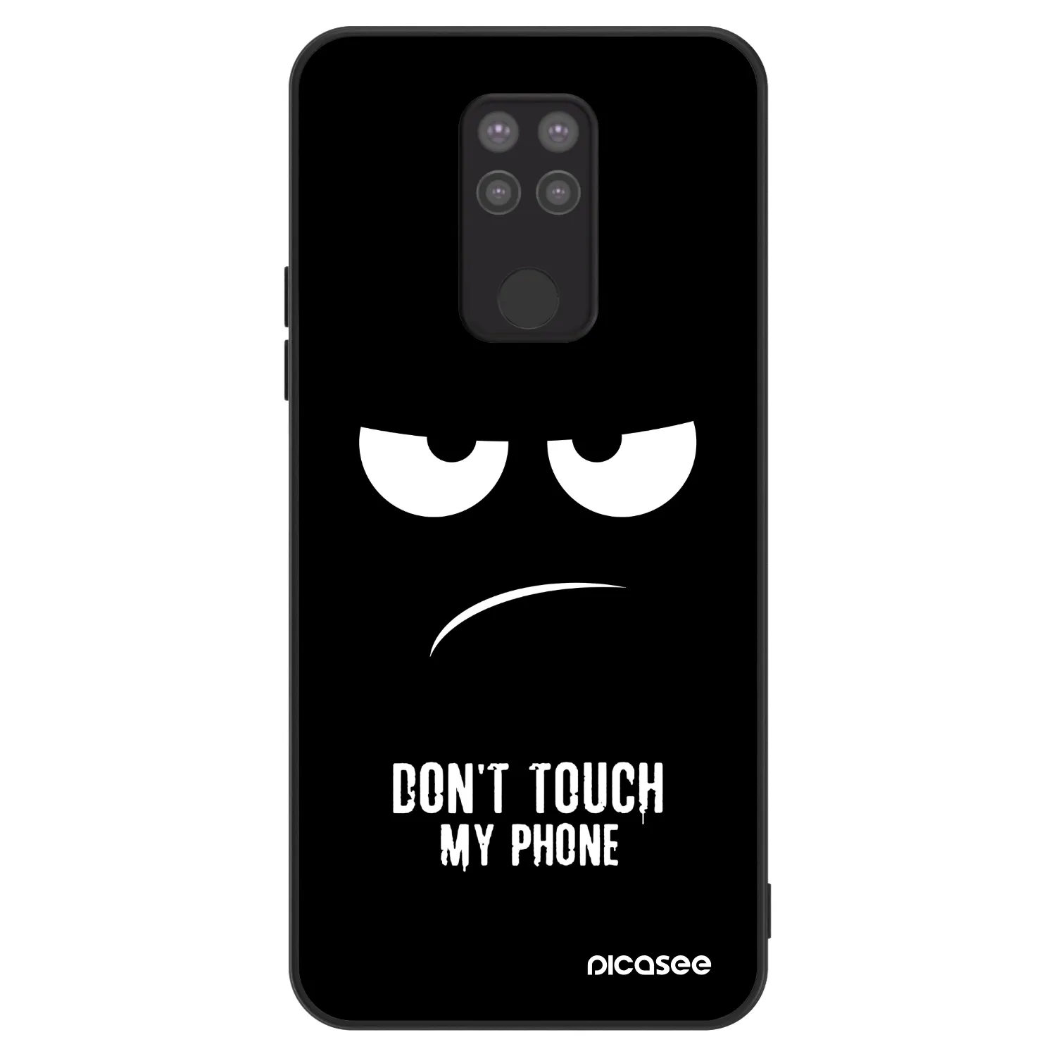 Picasee ULTIMATE CASE pentru Xiaomi Redmi Note 9 - Don't Touch My Phone