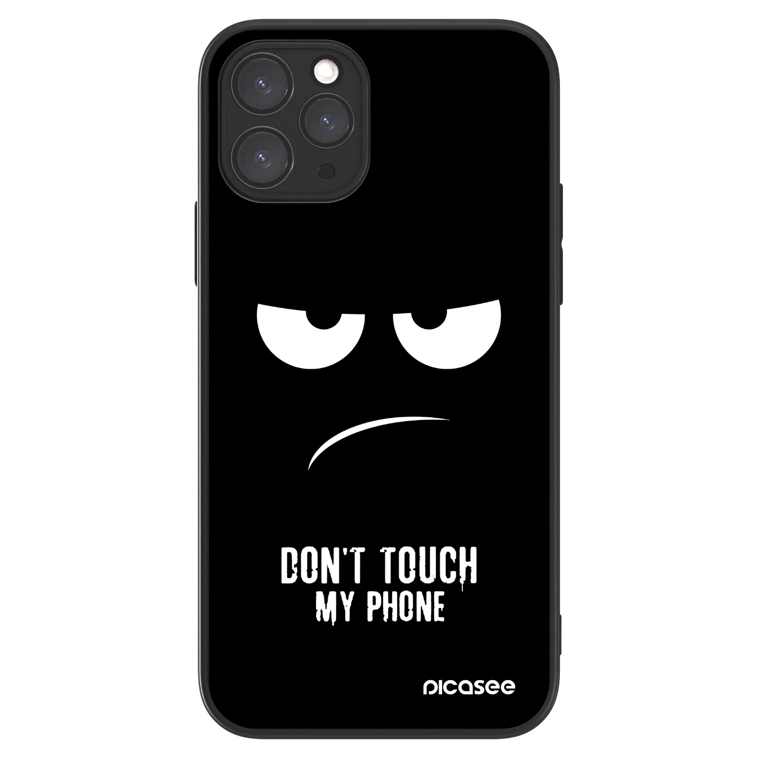 Picasee ULTIMATE CASE pentru Apple iPhone 11 Pro - Don't Touch My Phone
