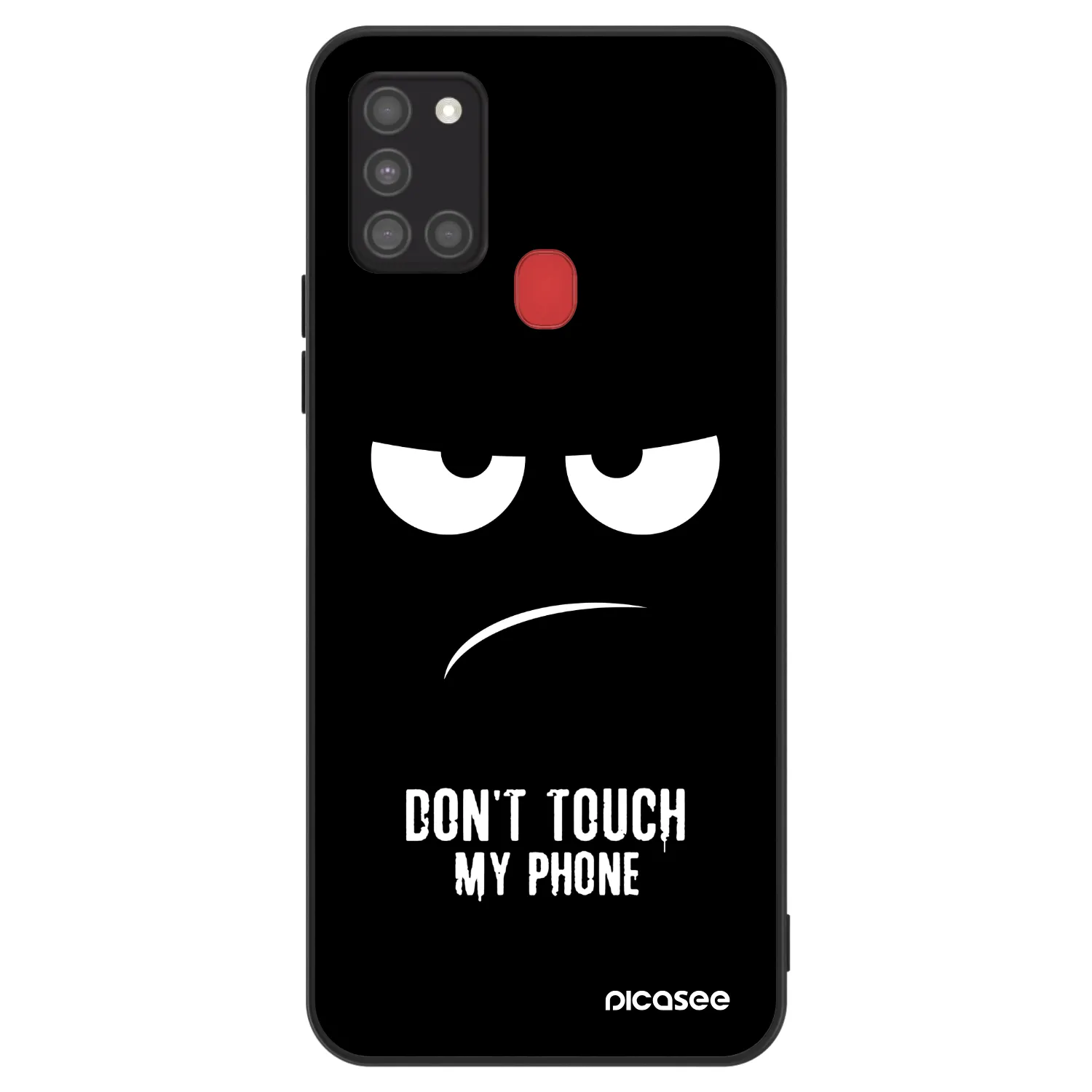 Picasee ULTIMATE CASE pentru Samsung Galaxy A21s - Don't Touch My Phone