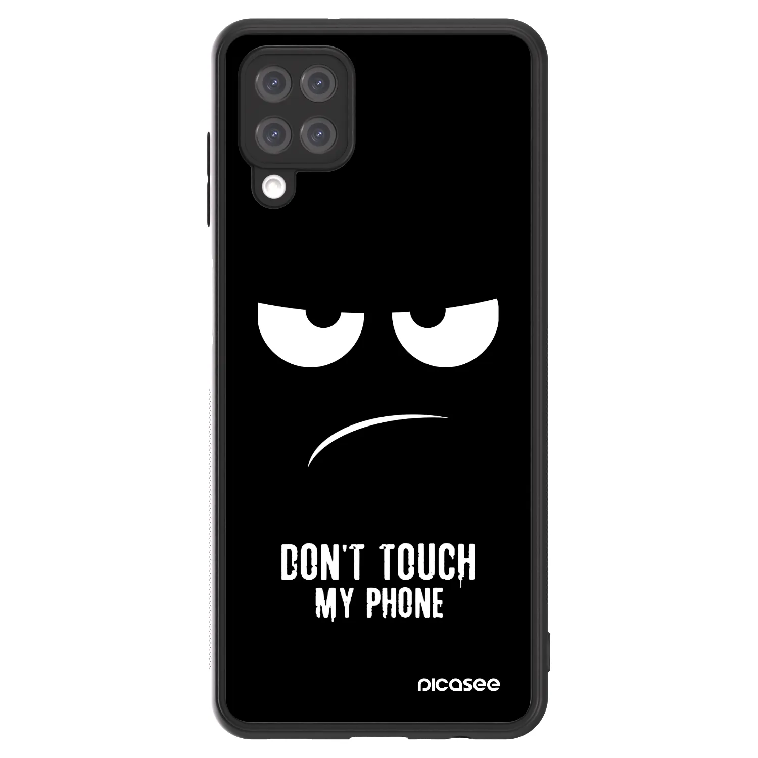 Picasee ULTIMATE CASE pentru Samsung Galaxy A12 A125F - Don't Touch My Phone