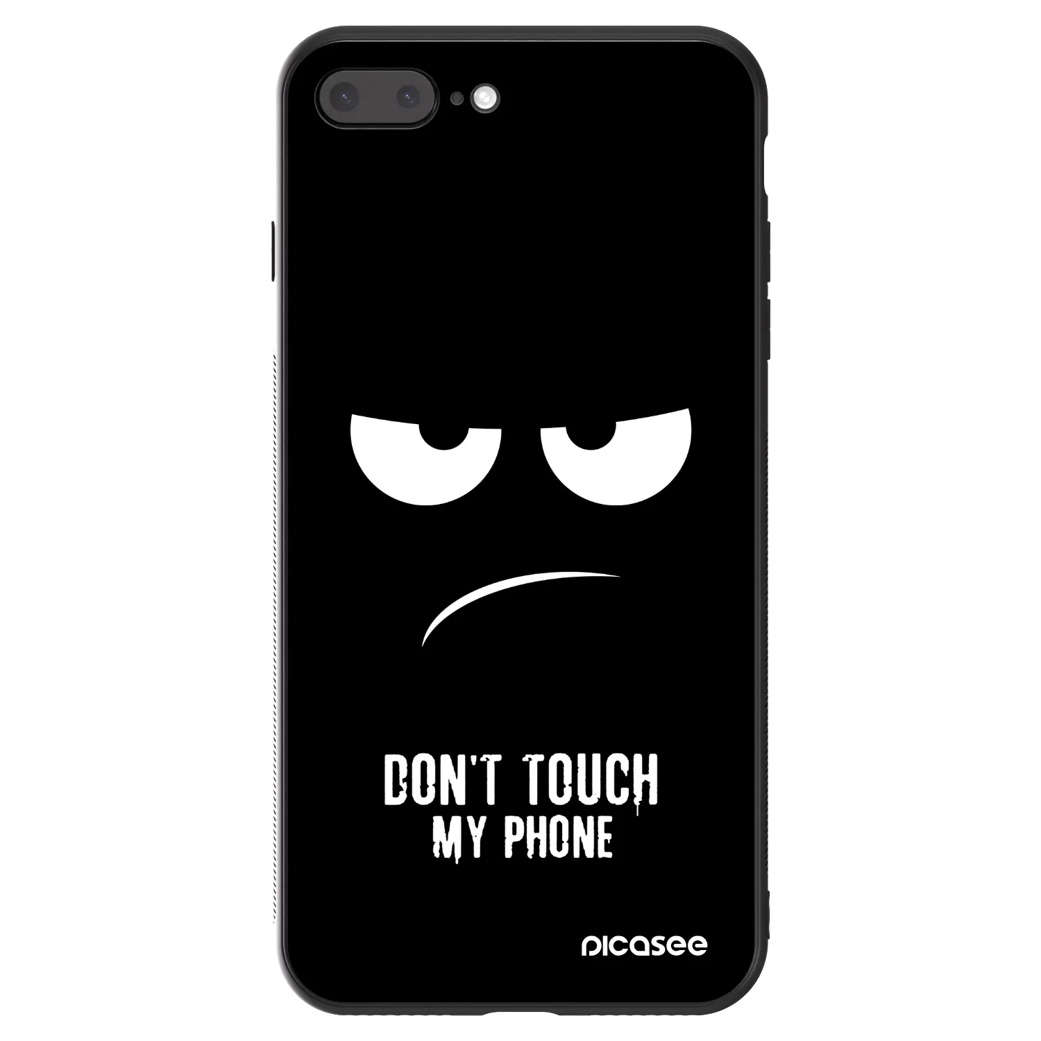 Picasee ULTIMATE CASE pentru Apple iPhone 7 Plus - Don't Touch My Phone