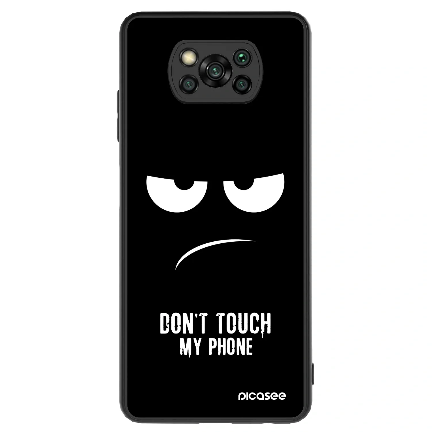 Picasee ULTIMATE CASE pentru Xiaomi Poco X3 - Don't Touch My Phone