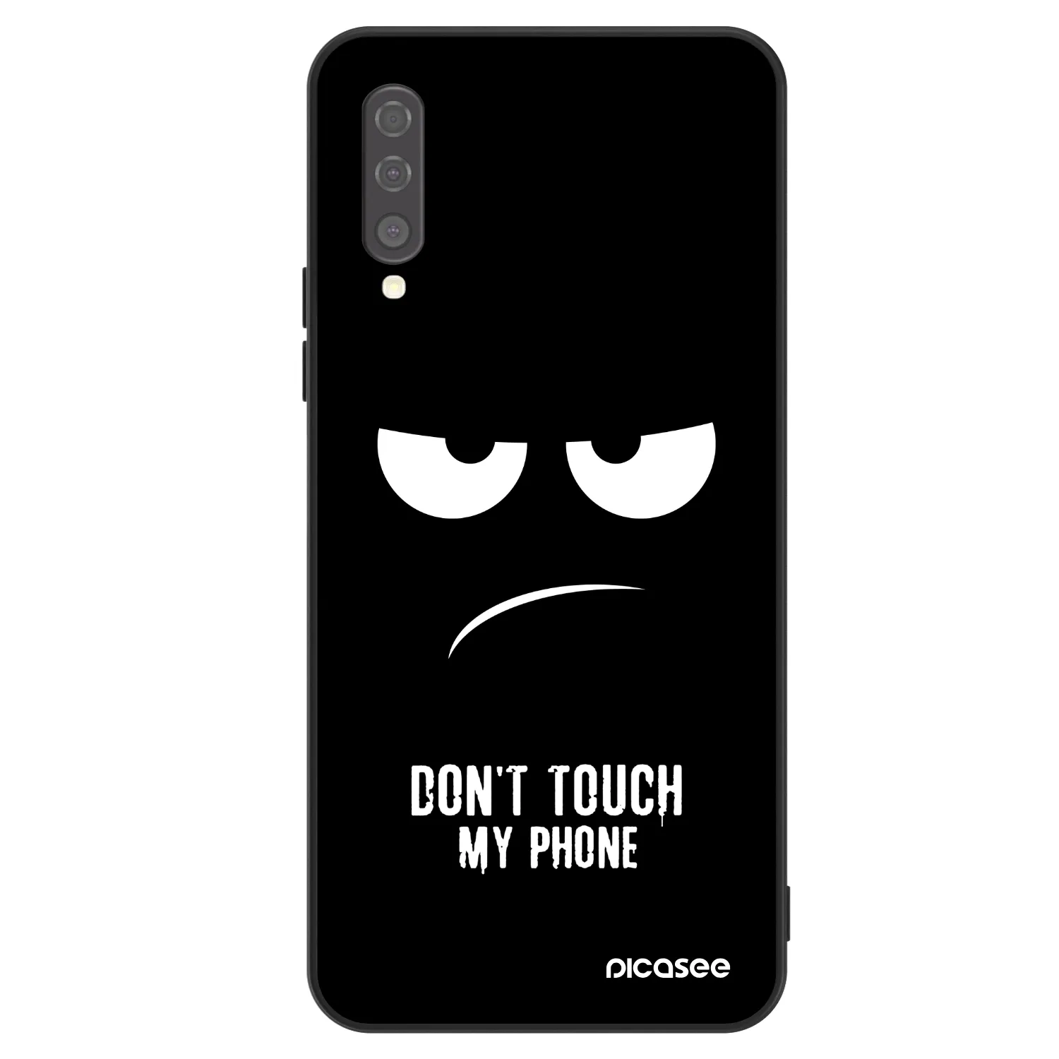 Picasee ULTIMATE CASE pentru Samsung Galaxy A50 A505F - Don't Touch My Phone