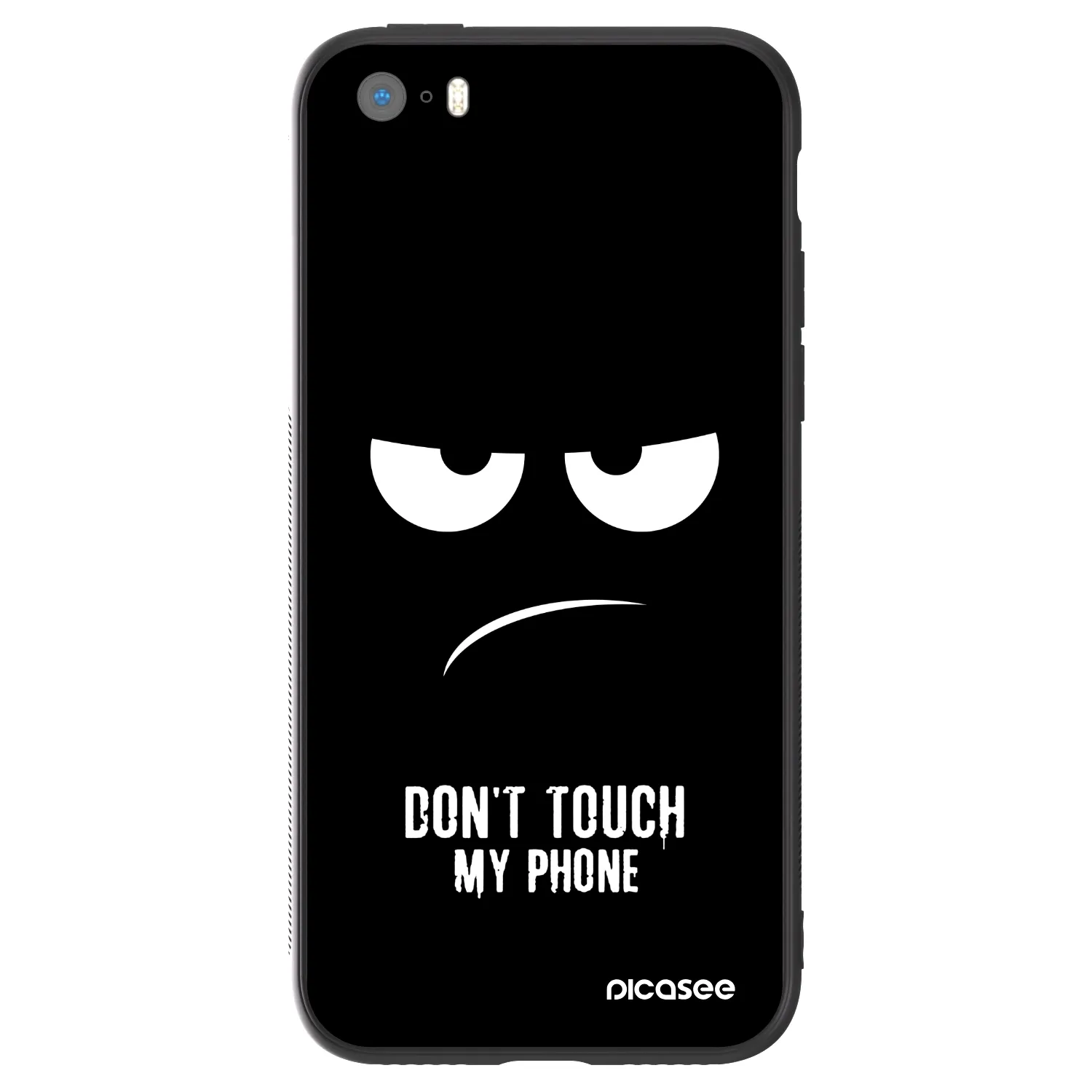 Picasee ULTIMATE CASE pentru Apple iPhone 5/5S/SE - Don't Touch My Phone