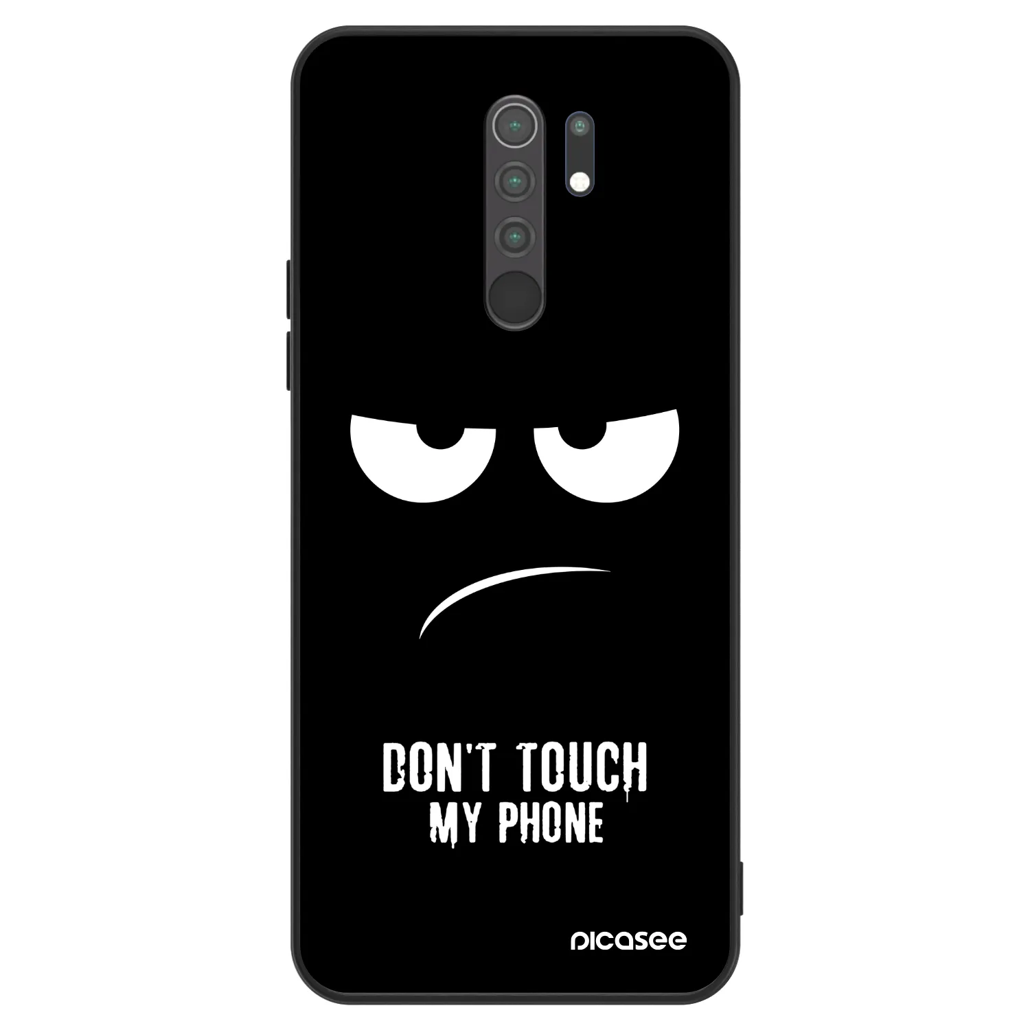 Picasee ULTIMATE CASE pentru Xiaomi Redmi 9 - Don't Touch My Phone