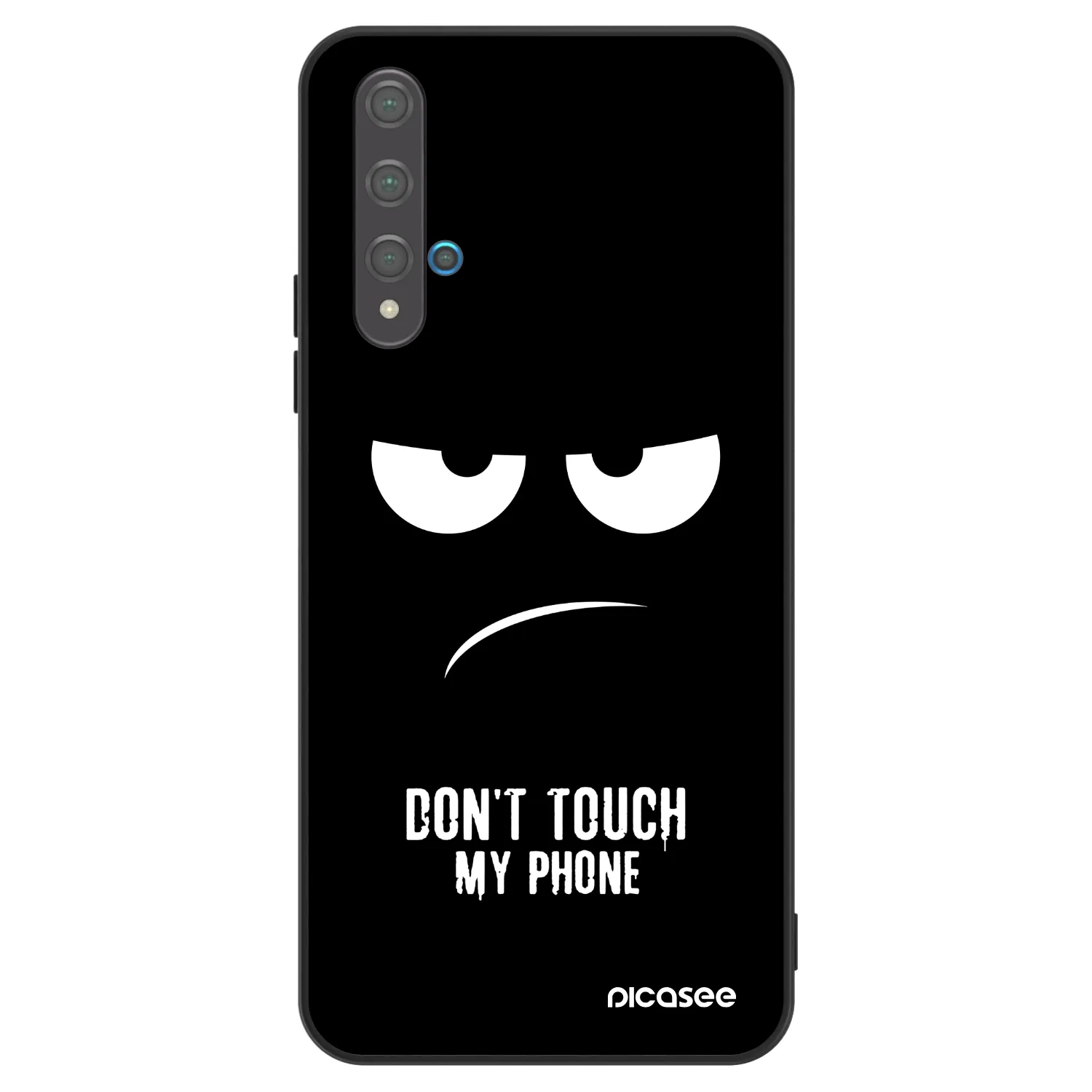 Picasee ULTIMATE CASE pentru Huawei Nova 5T - Don't Touch My Phone