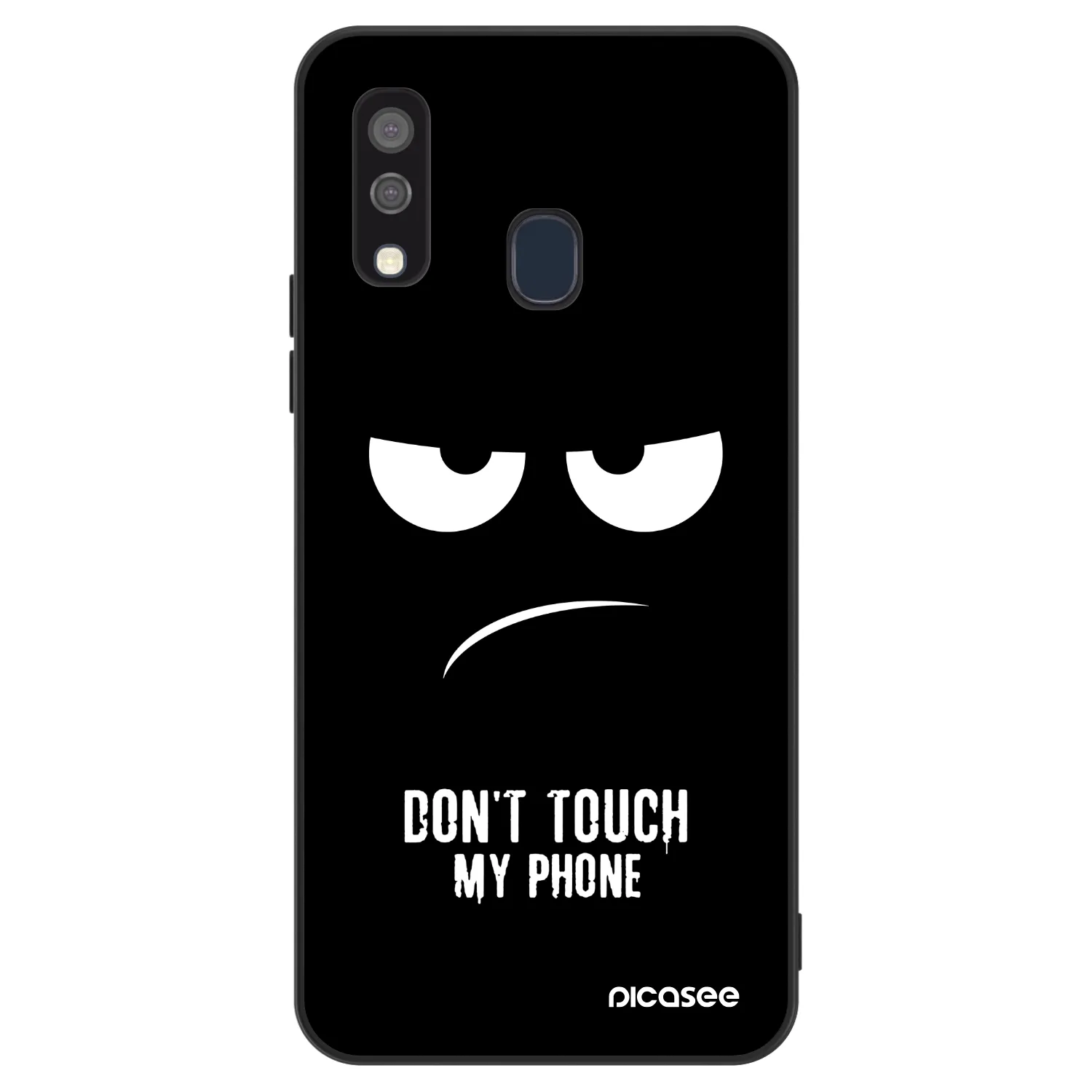 Picasee ULTIMATE CASE pentru Samsung Galaxy A40 A405F - Don't Touch My Phone