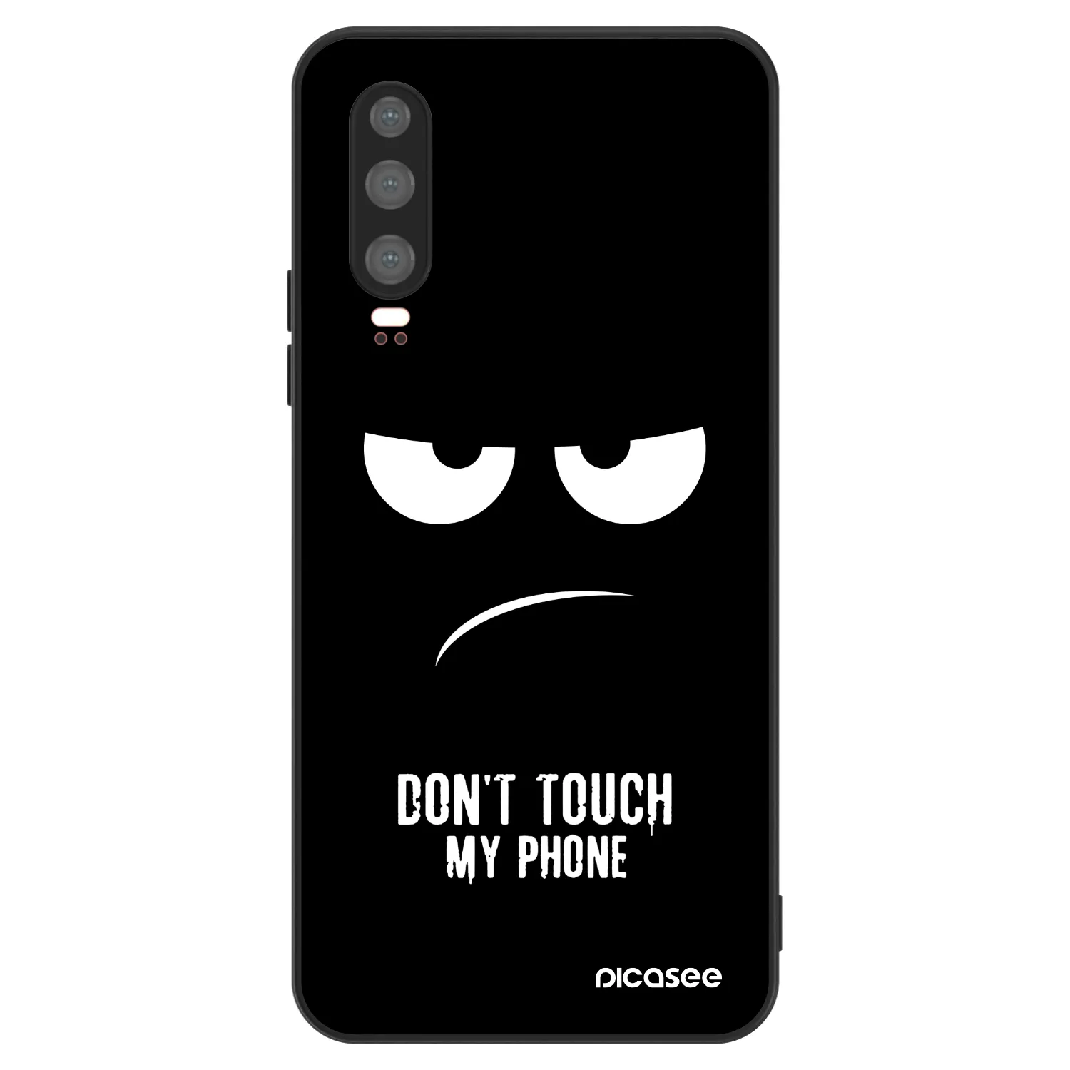 Picasee ULTIMATE CASE pentru Huawei P30 - Don't Touch My Phone
