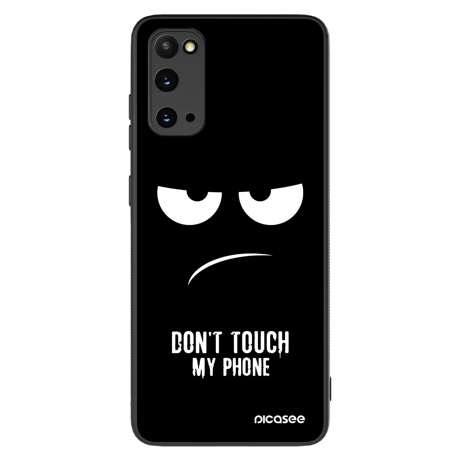 Picasee ULTIMATE CASE pentru Samsung Galaxy S20 G980F - Don't Touch My Phone