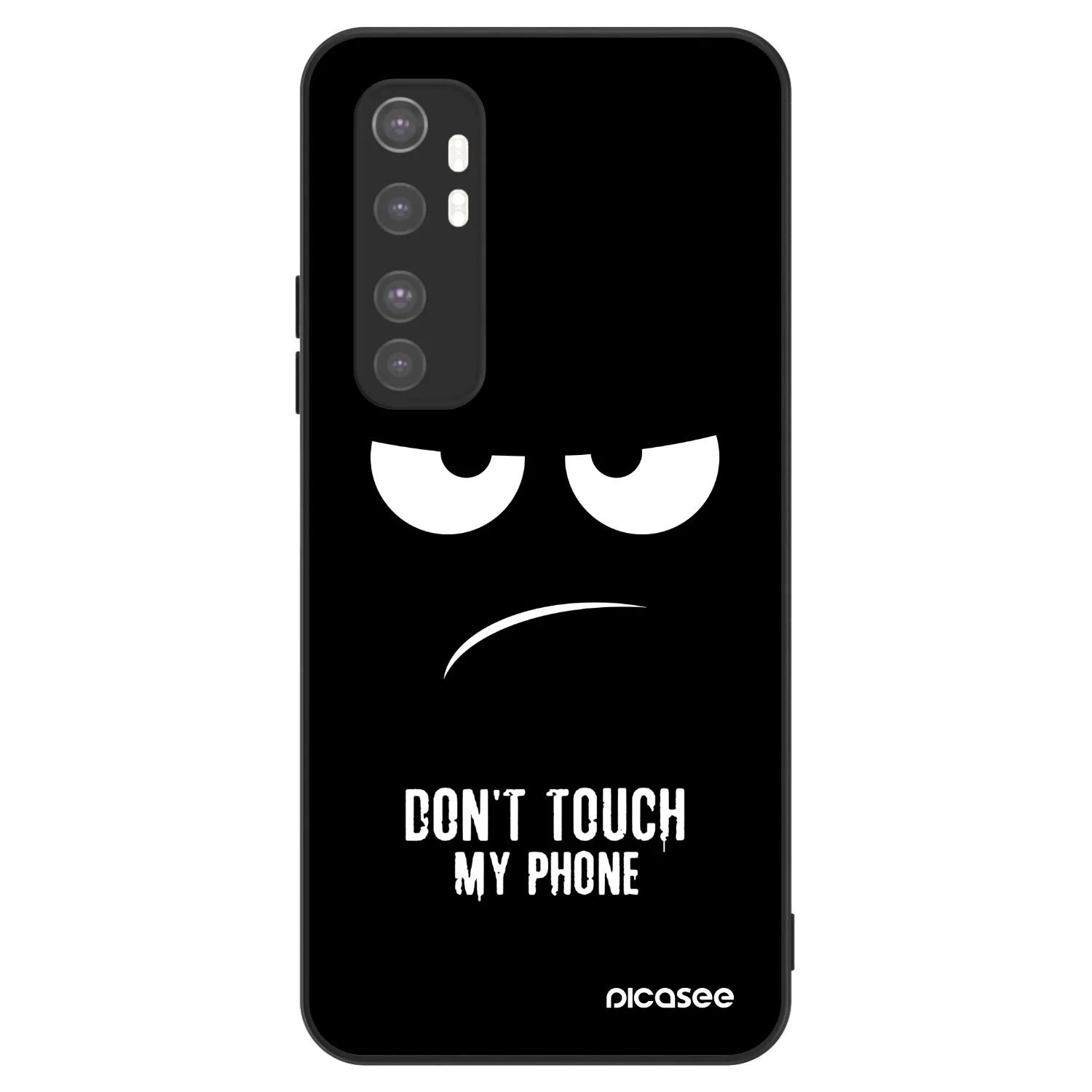 Picasee ULTIMATE CASE pentru Xiaomi Mi Note 10 Lite - Don't Touch My Phone