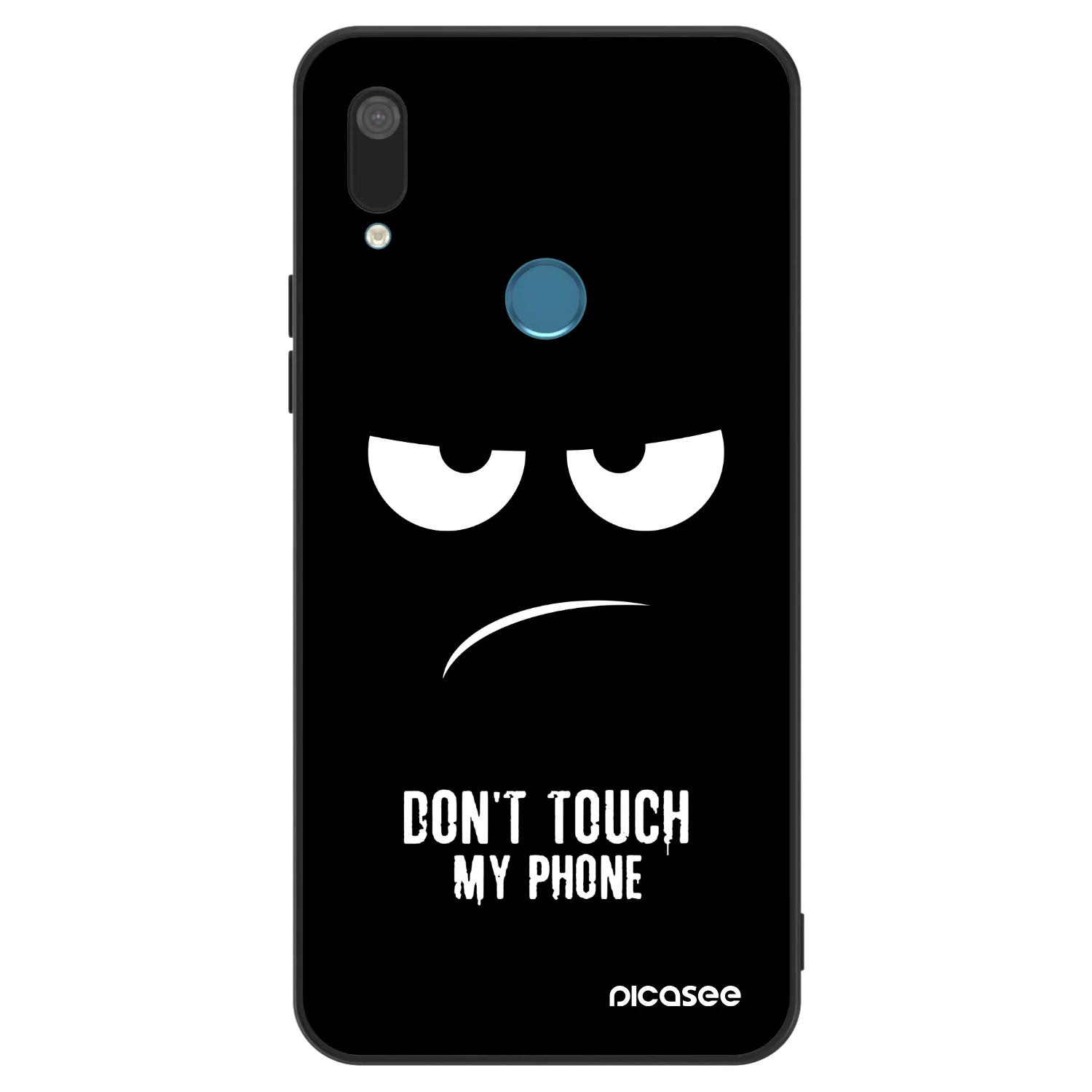 Picasee ULTIMATE CASE pentru Huawei Y7 2019 - Don't Touch My Phone