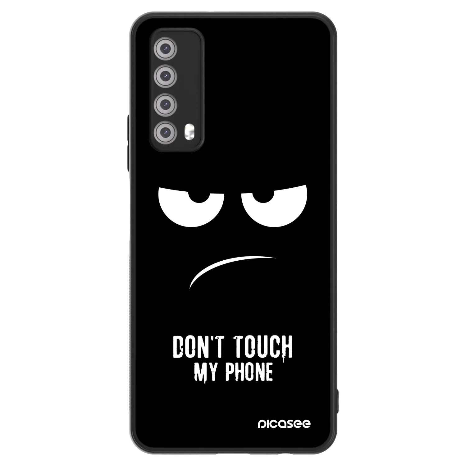 Picasee ULTIMATE CASE pentru Huawei P Smart 2021 - Don't Touch My Phone