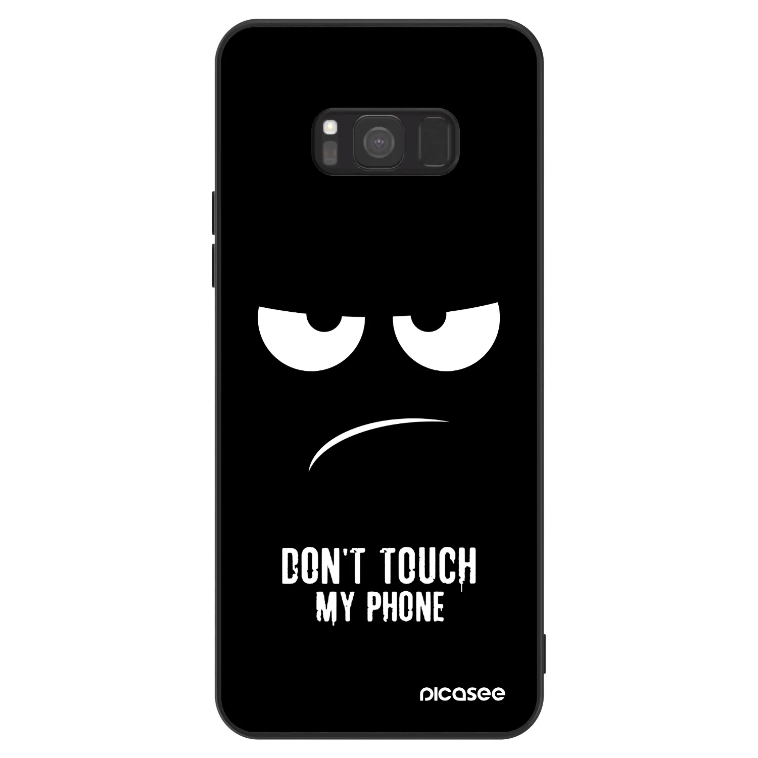 Picasee ULTIMATE CASE pentru Samsung Galaxy S8 G950F - Don't Touch My Phone
