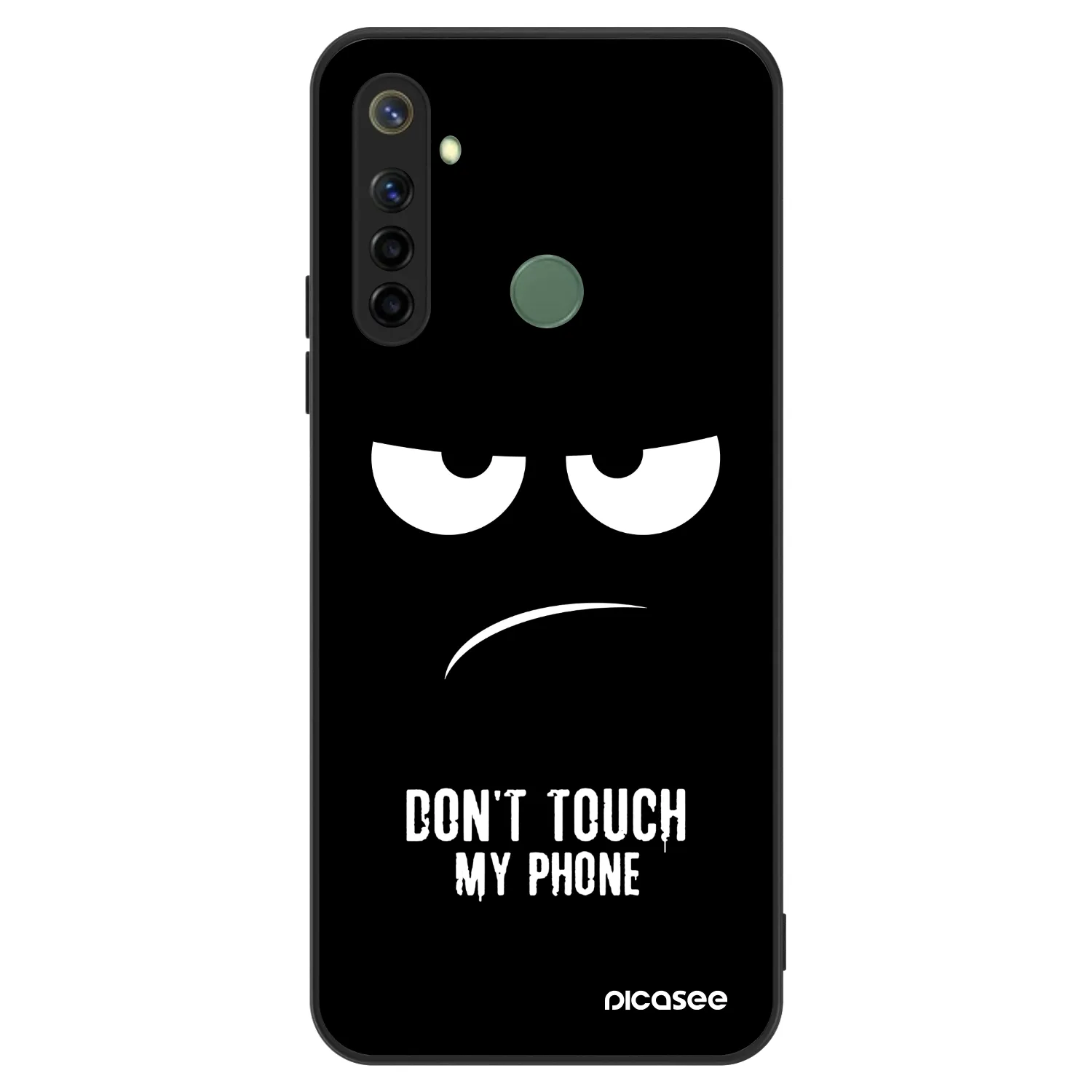 Picasee ULTIMATE CASE pentru Realme 6i - Don't Touch My Phone