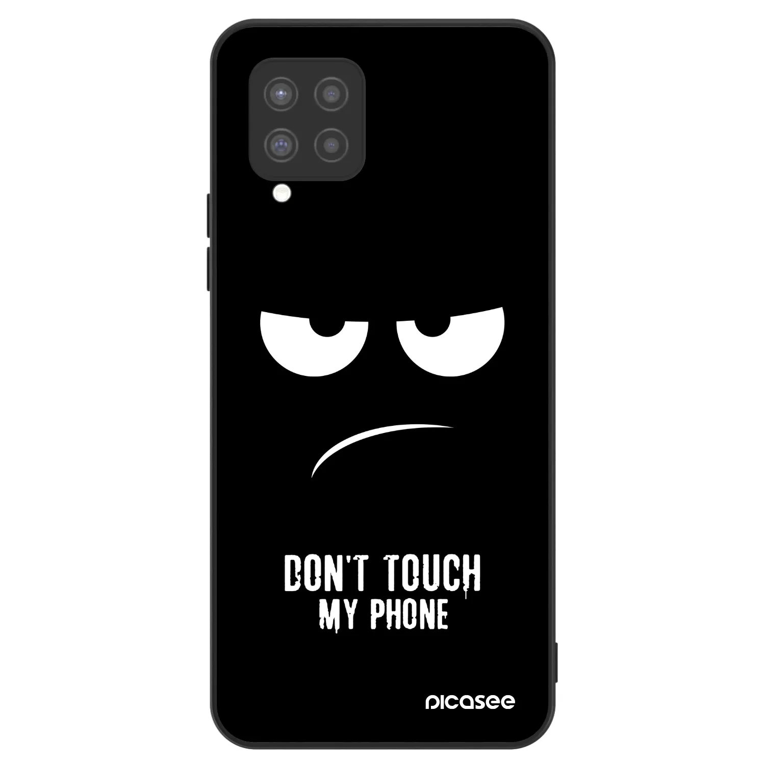 Picasee ULTIMATE CASE pentru Samsung Galaxy A42 A426B - Don't Touch My Phone