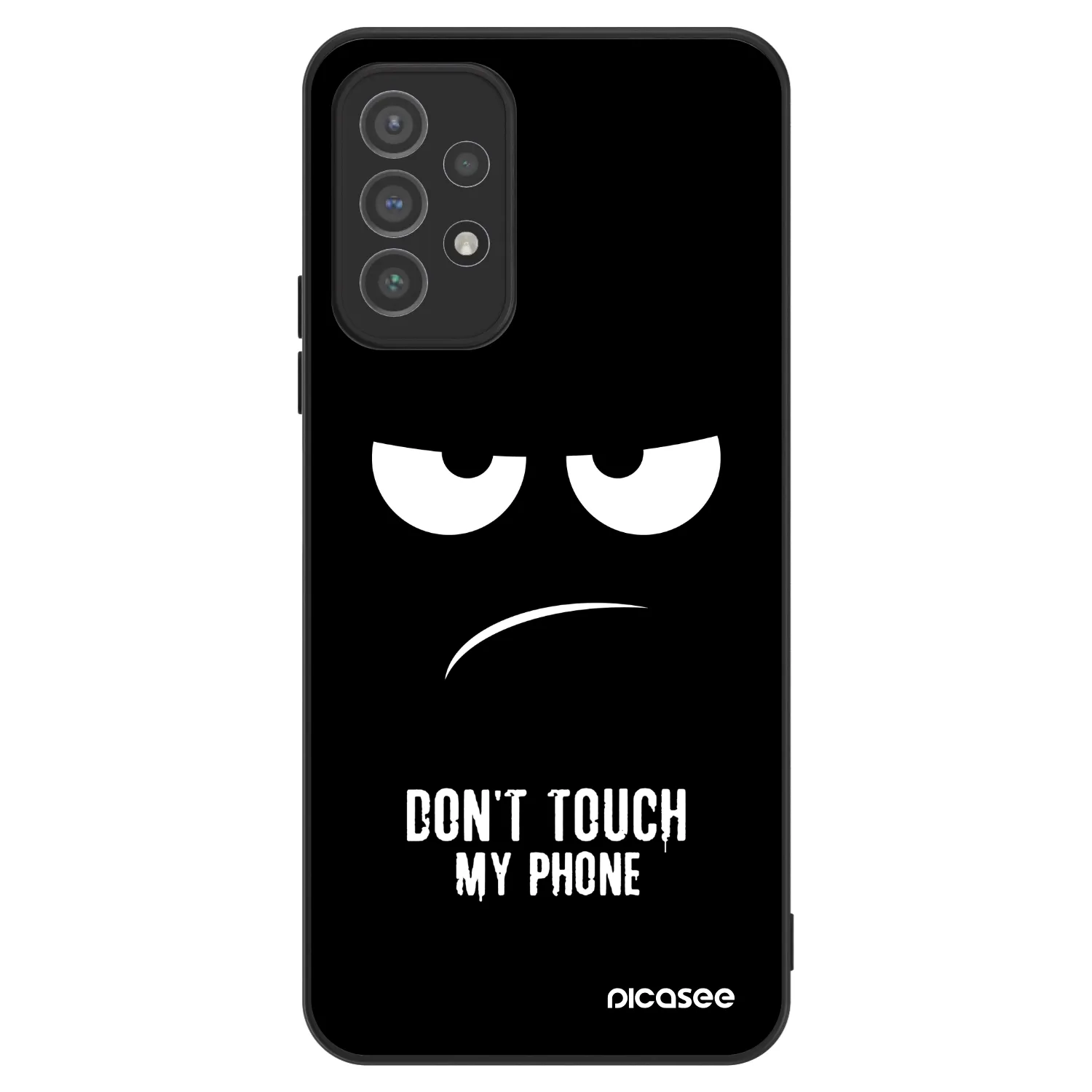 Picasee ULTIMATE CASE pentru Samsung Galaxy A72 A725F - Don't Touch My Phone