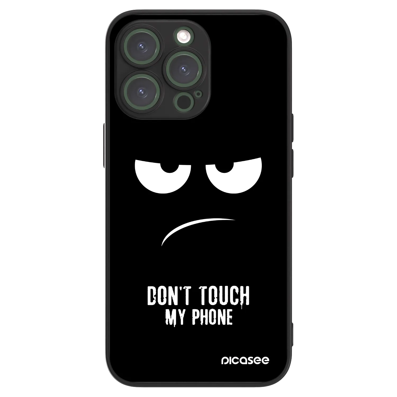 Picasee ULTIMATE CASE pentru Apple iPhone 13 Pro - Don't Touch My Phone