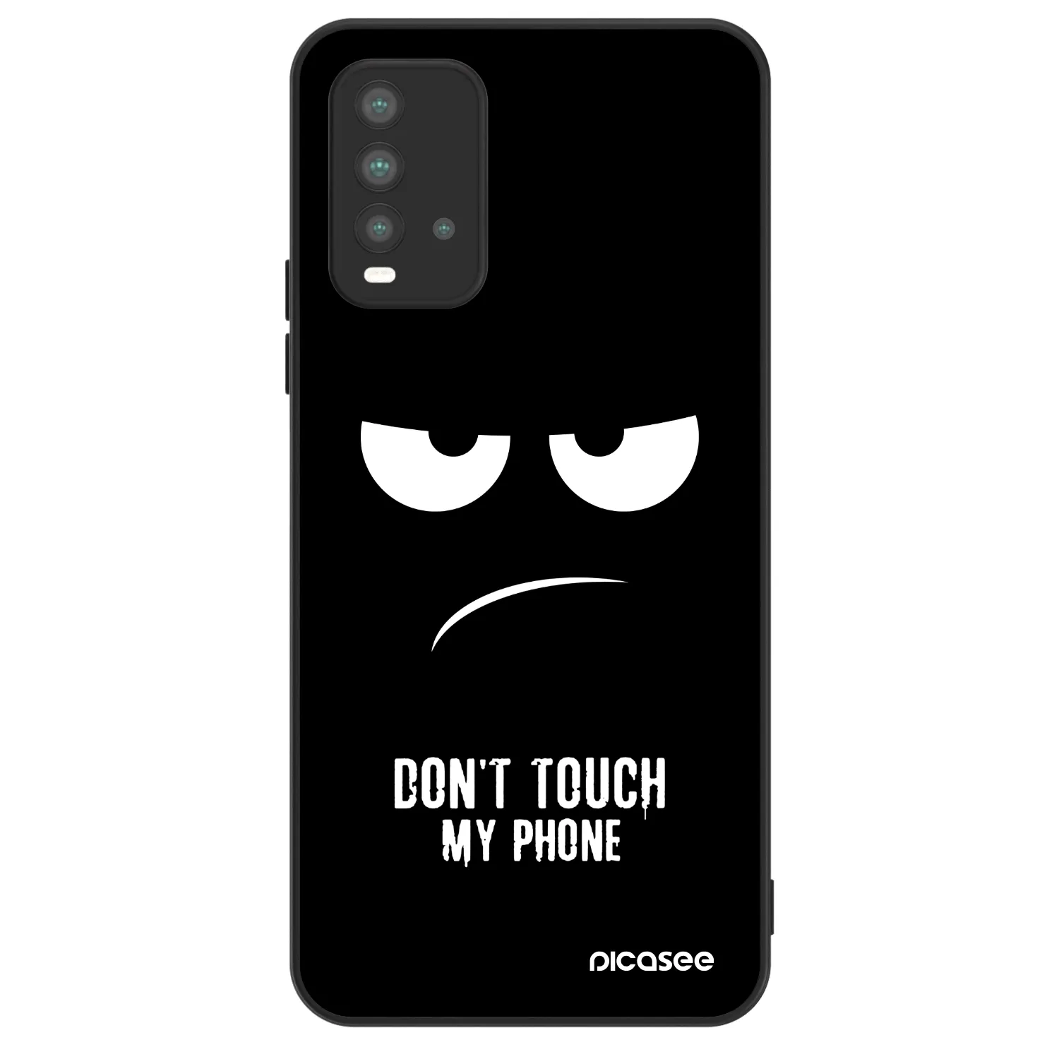 Picasee ULTIMATE CASE pentru Xiaomi Redmi 9T - Don't Touch My Phone