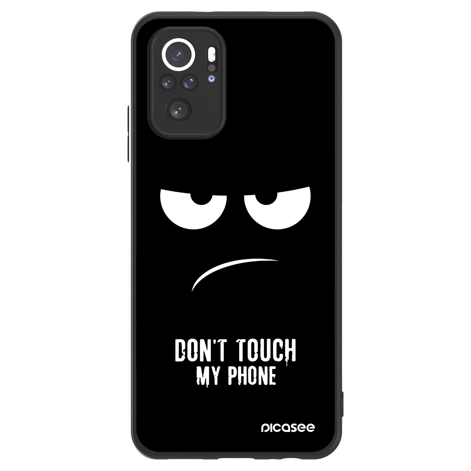 Picasee ULTIMATE CASE pentru Xiaomi Redmi Note 10S - Don't Touch My Phone