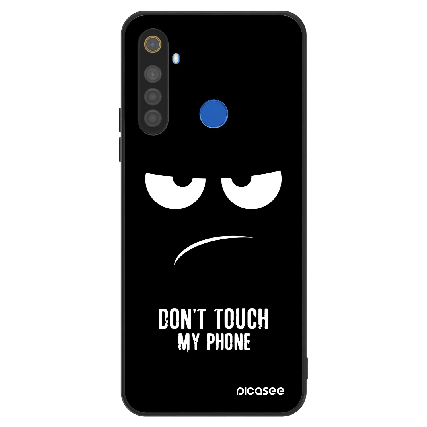 Picasee ULTIMATE CASE pentru Realme 5 - Don't Touch My Phone