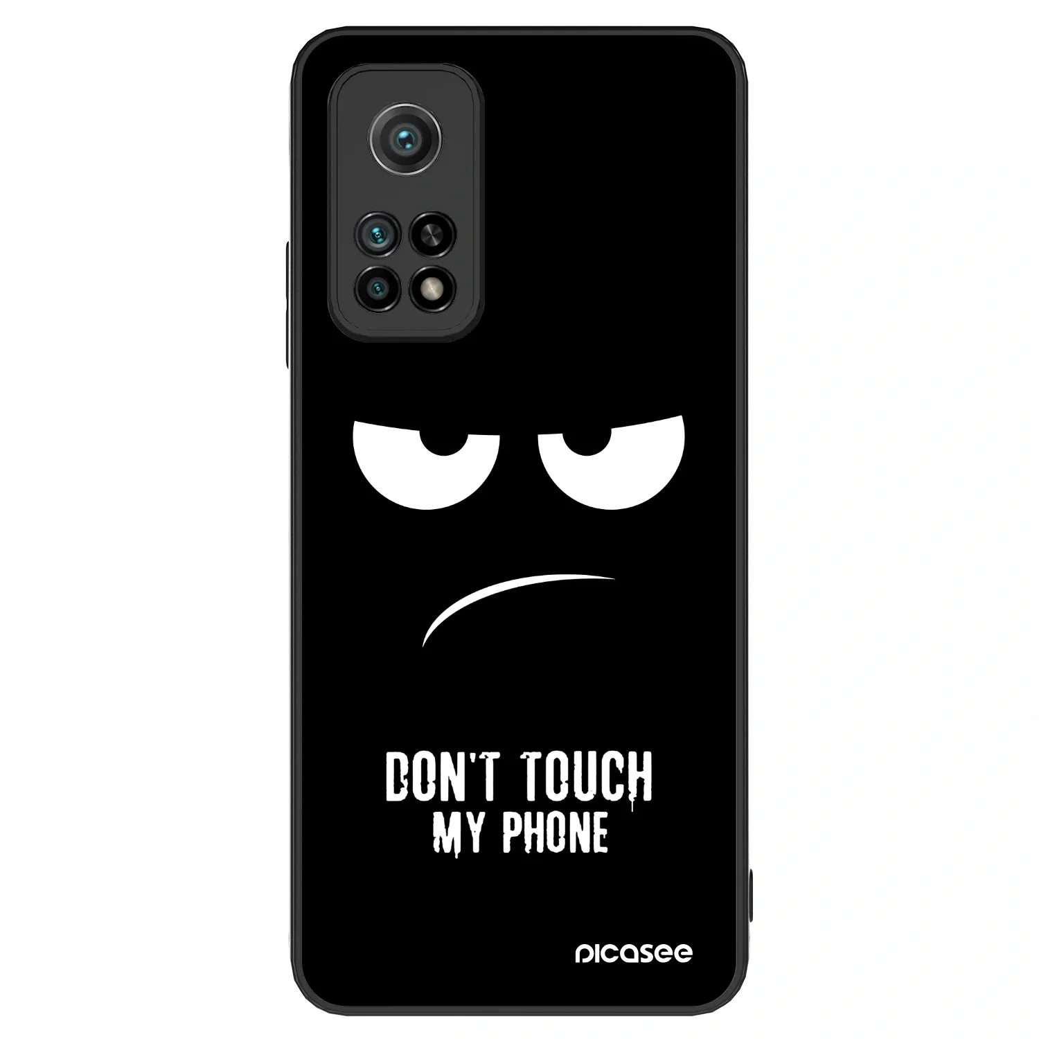 Picasee ULTIMATE CASE pentru Xiaomi Mi 10T - Don't Touch My Phone