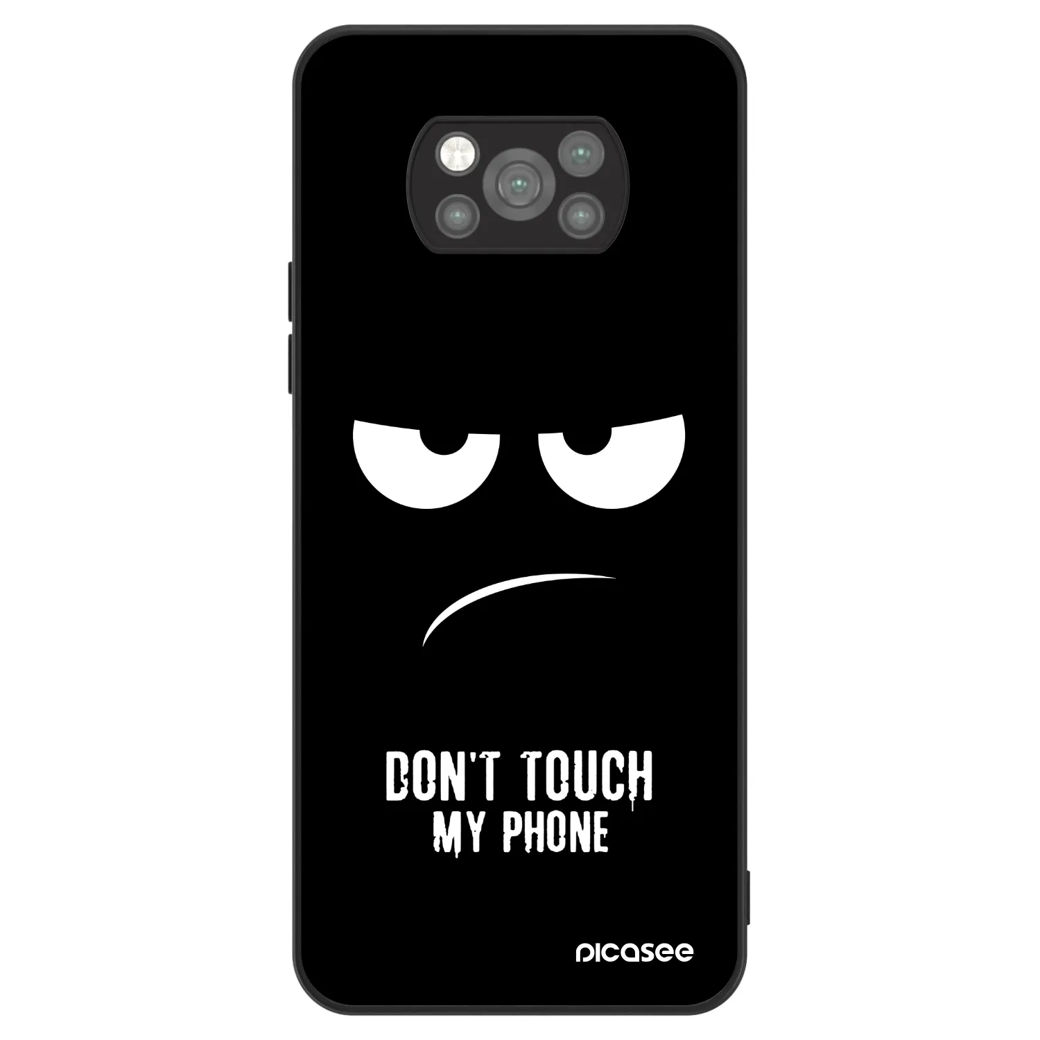 Picasee ULTIMATE CASE pentru Xiaomi Poco X3 Pro - Don't Touch My Phone